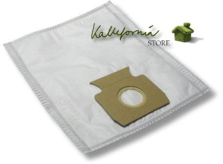 Kallefornia 10 Staubsaugerbeutel K96 für Miele DE Luxe S126 Air Clean S 126 AirClean Staubbeutel