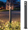 SLV Stehleuchte ESKINA FRAME 175 / LED Außen-Beleuchtung für Wege, Wände, Eingänge, Outdoor Garten-Lampe / IP65 3000/4000K 27W 2200 / 2400lm anthrazit