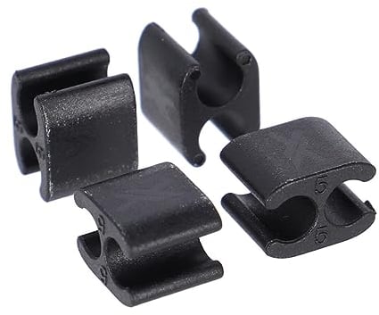 Winora Winora Unisex – Erwachsene BR-X122 Kabelclip, Mehrfarbig, Einheitsgröße