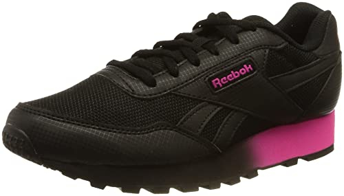 Reebok Rewind Run, Zapatillas Mujer, Core Black Proud Pink Core Black, 38.5 EU