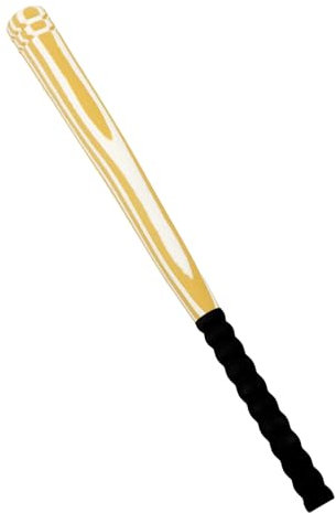 Pegasus Accessorio costume carnevale Mazza Da Baseball Harley queen