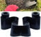 SORTON® Mechanisch Robust Elastische Rasenkante Es Super Flexible Rasenkante, Beeteinfassung, Rasenmähkante Kunststoff, Zaun Garten, Beeteinfassung, Rasenkantenprofile 20cm x 10m (Schwarz, 2 Stück)