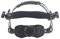 Milageto Schweißhelm-Stirnband mit quadratischem Loch, atmungsaktiver Kopfbügel für Schweißhelme mit automatischer, Ersatzteile, Doppelspitze