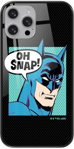ERT GROUP Coque de téléphone Portable pour Apple Iphone 13 Pro Original et sous Licence Officielle DC Motif Batman 038 en Verre trempé, Coque de Protection