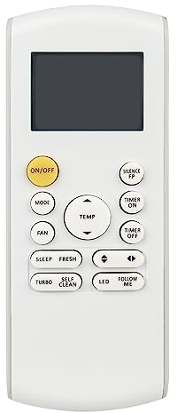 VINABTY Nuovo Air Condtioner Telecomando di ricambio Per Midea RG57A4-BGEF RG57E1/BGEU1 Air Condtioner Remote Controller