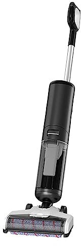 XJKH Aspirateur et serpillère en une seule étape de nettoyage pour sols durs