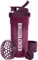 KICHLY Shaker Bottle - 700ml Kunststoff Protein Shaker Bottle für Pre & Post Workout mit Twist & Lock Protein Box Lagerung (Pflaume, 700ml)