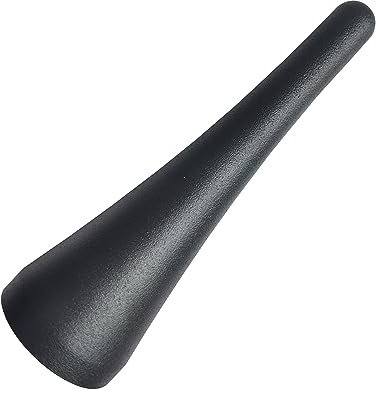 BEUTEE 9,5 cm Antennenmast kompatibel mit MX5-ND-NC-RF 2006–2022 Aluminiumlegierung Kurzer Radioantenne, kompatibel mit AM/FM