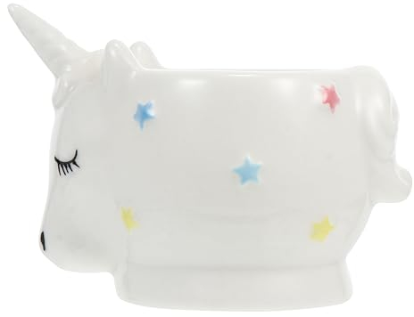 Abaodam 2pcs Ceramic Plate for Boiled Eggs Cute Design Stand Breakfast Tableware for Storage for Housewarming and Easter Celebrations