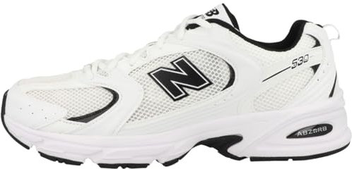 NEW BALANCE 530, Sneaker Uomo, Bianco, 41.5 EU