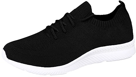 Laufschuhe Herren Turnschuhe Joggingschuhe Leichtgewichts Sneaker Tennisschuhe Fitness Trainingsschuhe Atmungsaktiv Sportschuhe Walking Schuhe Weich
