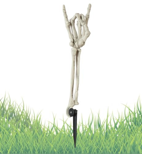 Fries Halloween Deko Hand Metal für Halloween oder Event