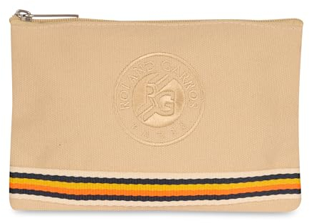 ROLAND GARROS Unisex Heritage Tasche, beige