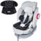 Orzbow Siege Auto Bebe Coussin Réfrigérant en Gel, Réversible Siège Auto Bébé Protection de Siège de Voiture pour L'apprentissage de la Propreté, Convient Aux Siege Auto Enfant,Poussettes, Noir