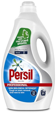 Persil Pro Formula Profi-Waschmittel, ohne Bio, dermatologisch getestet, ideal für empfindliche Haut, ideal für ein kühles Programm, 5 Liter
