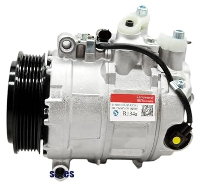 AC-Kompressor, kompatibel for Mercedes W164 ML63 R63, kompatibel for AMG, Auto-Klimaanlage, Klimaanlage, 0022302311, A0022302311