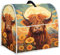 Upetstory Highland Cow Kitchen Aid Mixer Cover Stand Mixer Covers Fit for Tilt Head 6-8 Quart Toaster Cover Washable Blend Dust Cover for Home Office Indoor Decor