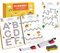 Vorschul-Notizbuch, Scribble Smart Workbook | Trainingsbuch zur Stiftkontrolle | Lernbuch zum Malen mit Bleistiftkontrolle für Kinder, Mädchen und