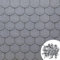 MASTERBRICO Tegole Canadesi per Tettoia Esterno 2,32 mq (16 Pz) – Tegola Canadese Bituminosa e Flessibile con Chiodi Inclusi – Facili da Installare, Resistenti a Intemperie e UV (A006)