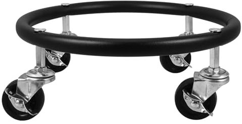 Ciieeo Movable Gas Tank Tray for Propane Cylinder Wheels for Camping Gas Bottles Construction