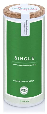 Wunschkapsel Single Chondroitinsulfat, 290 Kapseln