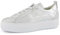 Paul Green Damen, Frauen Low-Top Sneaker,Strassenschuhe,Sportschuhe,Freizeitschuhe,Turnschuhe,Laufschuhe,schnürschuhe,Silber (JA),37.5 EU / 4.5 UK