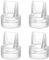 Nuliie Breast Pumps Accessories, Valves Replacement for Nuliie Wearable Breast Pump Electrical with Storage Bag (Model:8806) 4Pcs Duckbill Valves