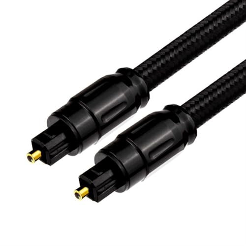 ATOULE HIFI 5.1 Digitale Audio Ottico Toslink Cavo For HIFI Video DVD XBox/PS4 Altoparlante Hi-end Cavo Audio In Fibra Ottica(10 Meters)