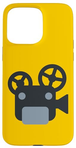 iPhone 15 Pro Max Film Projector Case