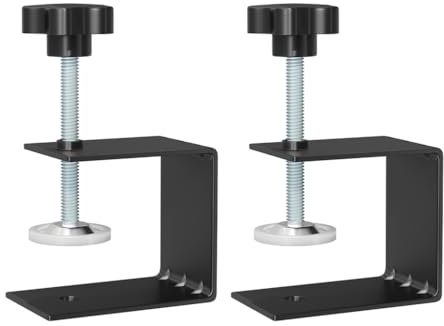 2Pcs Cabinet Drawer Front Installation Clamps C Clamp Jig Cabinet Tool Drawer Front Installation Clamps
