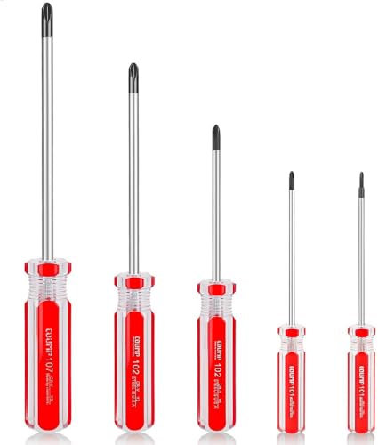 Juego de 5 destornilladores triwing, puntas magnéticas de destornillador triwings Y00 (2,0 mm) Y0 (3,0 mm) Y1 (4,0 mm) Y2 (5,0 mm) Y3 (6,0 mm) Y herramienta de reparación de destornilladores