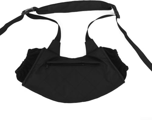 VRTYVEYBB Bequeme warme Handschuhe für den Winter, Jagd, Fleece, isolierte Ausrüstung für den Außenbereich, Schwarz