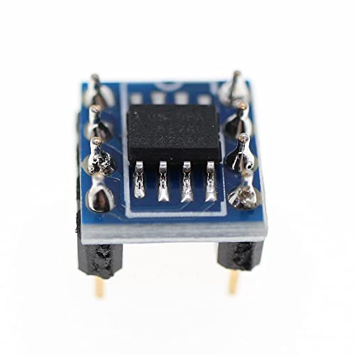 Jkjlorey 1Piece OPA627 X2 Turn to Dual Op Amp OPA627 Single Op Amp to Dual Op Amp Module SMD to DIP