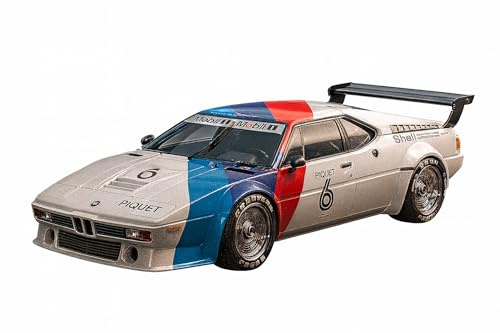 BMW Miniatur M1 Procar Rennsport 1:18 Modellauto Sammlermodell I Motorsportlegende I EIN Stück Motorsportgeschichte für Ihre Sammlung