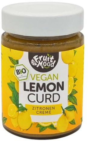 Fruit Mood Vegan Lemon Curd Zitronencreme, 190g