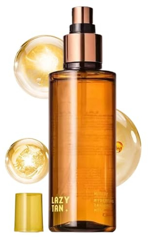 Selbstbräuner Spray 100ml Feuchtigkeitsspendender | Sofortbräuner Spray Geeignet für Salon, Spa, Reisen, Zuhause, Outdoor, Sommer, Urlaub, am Pool und