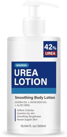 42 Prozent Urea Bodylotion - 300ML Bodylotion Damen Und Herren Mit Urea - Feuchtigkeitspflege Für Trockene Und Raue Haut - Körpercreme Für Hände Füße Und Den Ganzen Körper