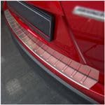 tuning-art Ladekantenschutz passend für Mazda CX-5 2012-2017 | Passgenau mit Abkantung Reinigungstuch Montageanleitung Rostfrei vormontiertes Spezialklebeband