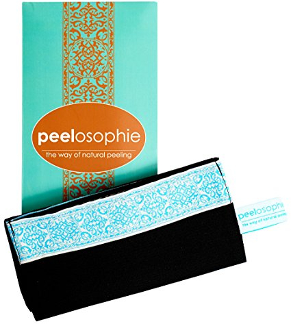 Carenesse Peeling-Handschuh Peelosophie Men I Körperpeeling porentief für reine Männer-Haut I Grober Hamam Peelinghandschuh natürlich & effektiv I Scrub exfoliating glove I Ohne Chemie & Plastik