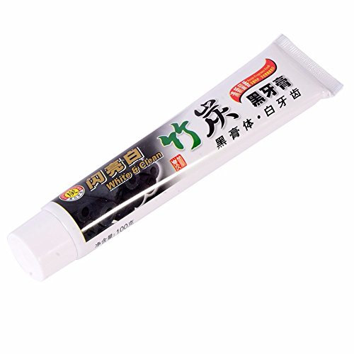 Bamboo Charcoal Toothpaste Whitening Formula Dental Expert Fresh Breath Whitener Natural Effect 100g