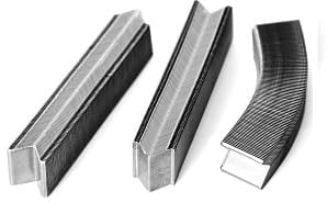 meite - Clavos de madera dura tipo 10,3 mm de diámetro, 10 mm de longitud, para marco de fotos V1015B V-NAILER JOINING GUN 4000 piezas/caja