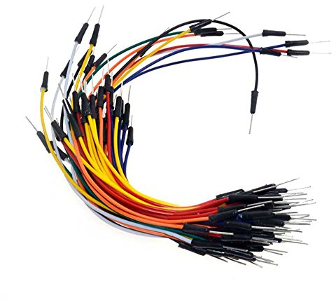 OcioDual 65 Stück Jumper Kabel, Pinkabel männlich nach männlich für Raspberry Pi
