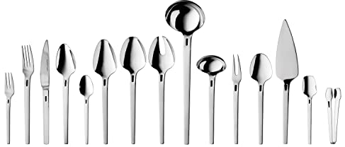 BergHOFF Line Besteckset, Edelstahl, 46 x 34,5 x 10,2 cm, silberfarben