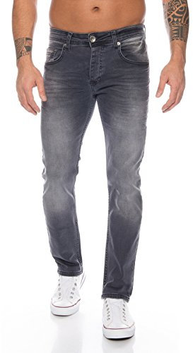 Rock Creek Herren Jeans Grey RC-2108 [W40 L30]