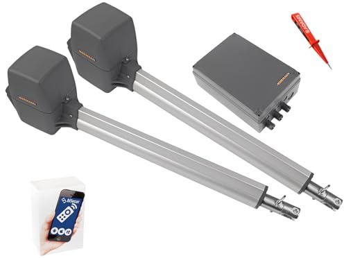 Hörmann Rotamatic PL2 BiSecur Serie 3 Drehtorantrieb 2-flüglig + WLAN GATE Modul EADAMS Set 3in1A