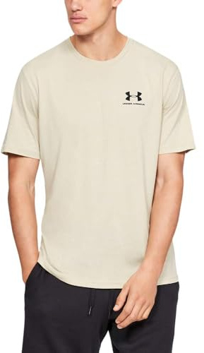 Under Armour Men's Sportstyle T-Shirt Left Chest Short Sleeve T-Shirt (Pack of 1)