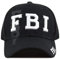 The Hat Depot Strafverfolgung 3D bestickte Mütze., 4. FBI, Einheitsgröße