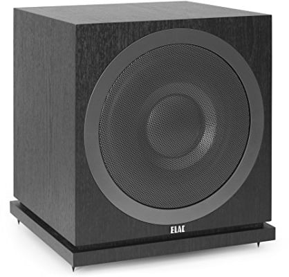 ELAC DEBUT SUB 3010 Subwoofer mit Appsteuerung Schwarz dekor