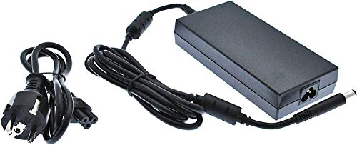 Dell Alienware 13 R3, 14, M14x R2, 15 R2 R3 R4, M15x, 17 R2 R3 R4 R5, M17, M17x R2 R3 R4, X51, Precision 7510 7520 7530 M4600 M4700 M4800 180W Power Adapter Charger 450-ABJQ 450-18644 DW5G3