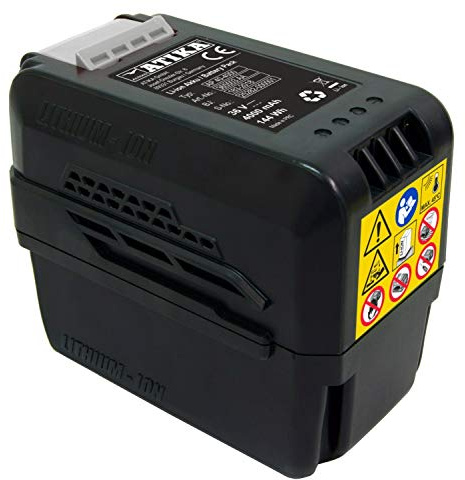 ATIKA Lithium-Ionen Akku AP 40-4000, 4000 mAh 36 V / 144 Wh 4Ah